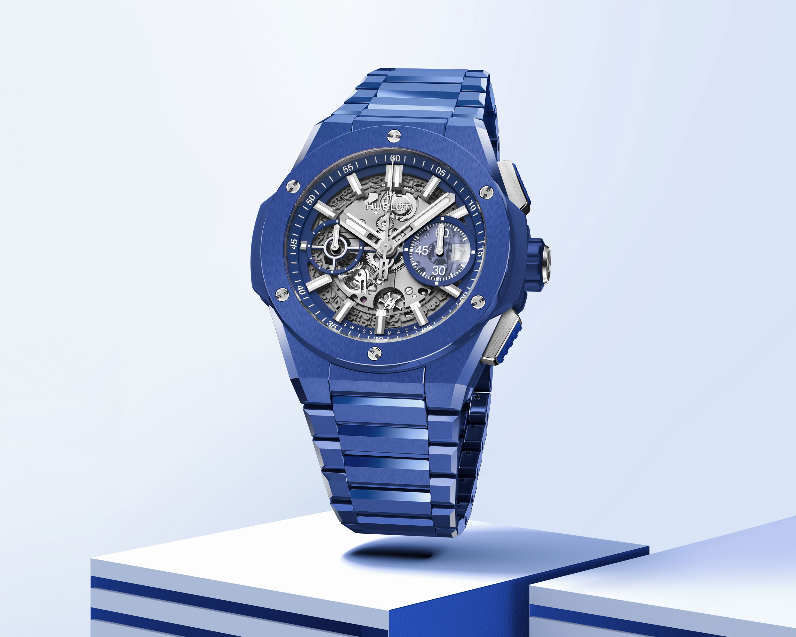 HUBLOT宇舶表Big Bang Integral一体式靛蓝色腕表-情境图 (2)_.jpg